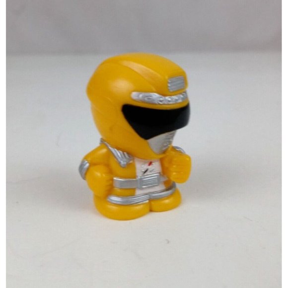 B. 2006 Bandai Power Rangers Operation Overdrive Yellow Ranger Finger Puppet (B) - Picture 2 of 5